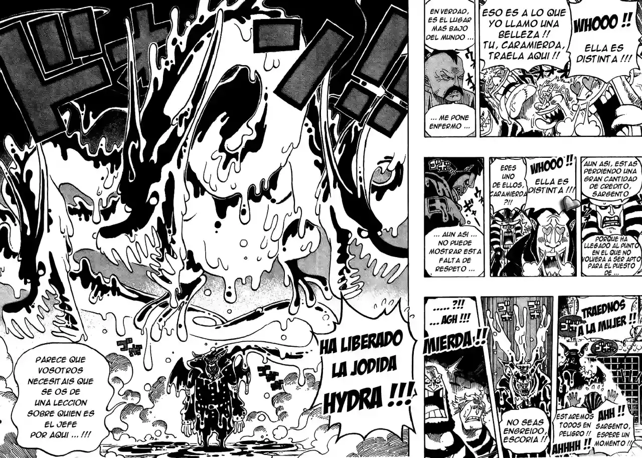 One Piece Capitulo 531 página 10