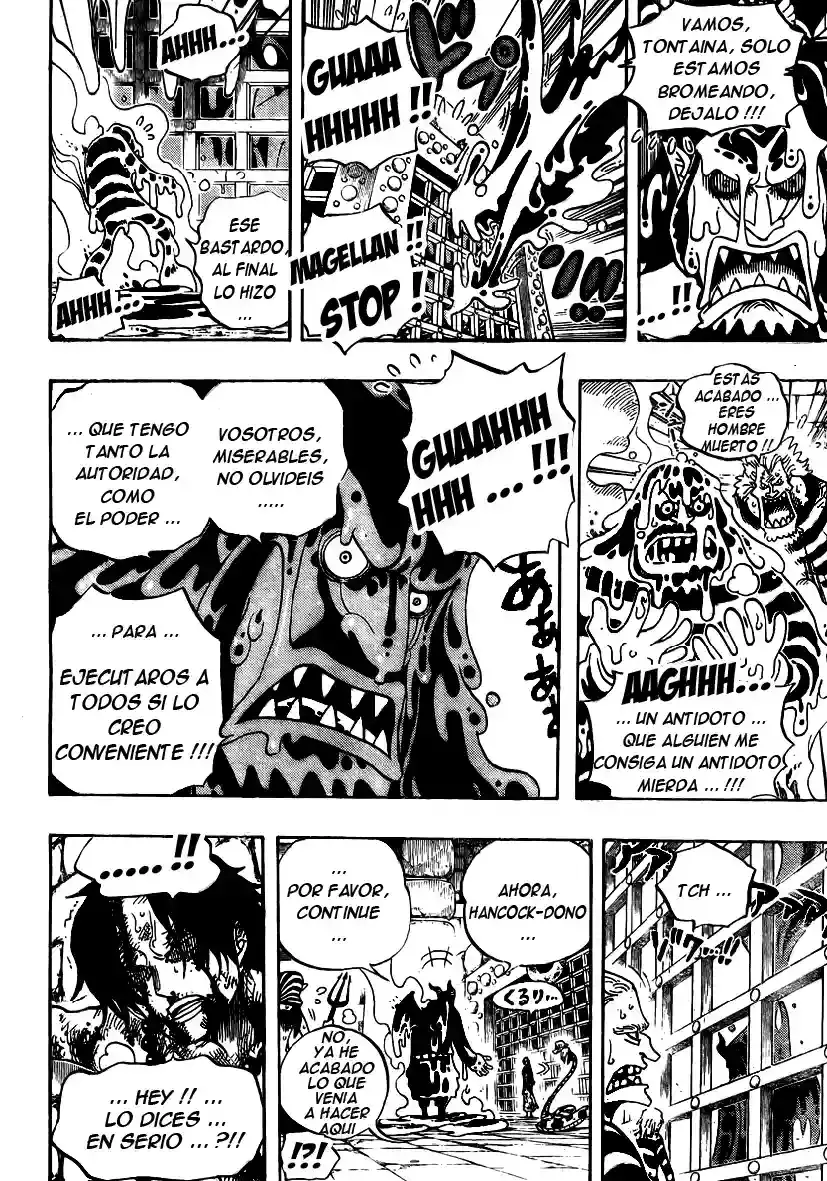 One Piece Capitulo 531 página 11