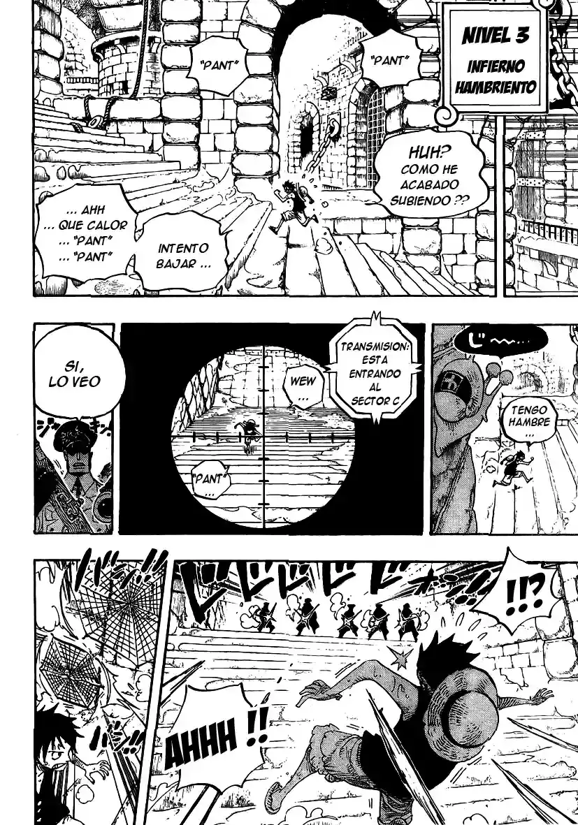 One Piece Capitulo 531 página 13