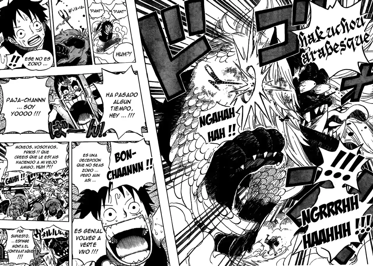 One Piece Capitulo 531 página 15