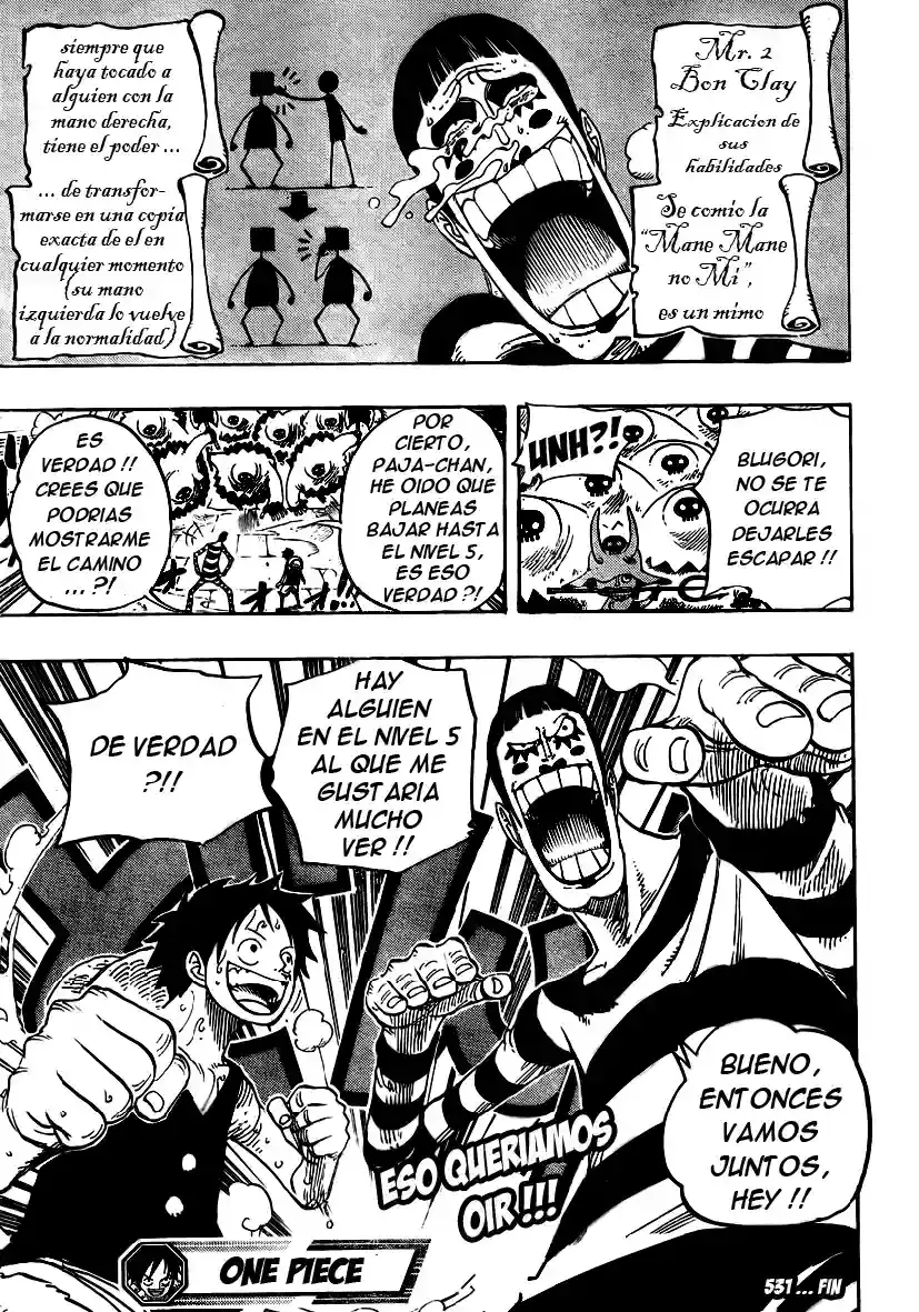 One Piece Capitulo 531 página 17