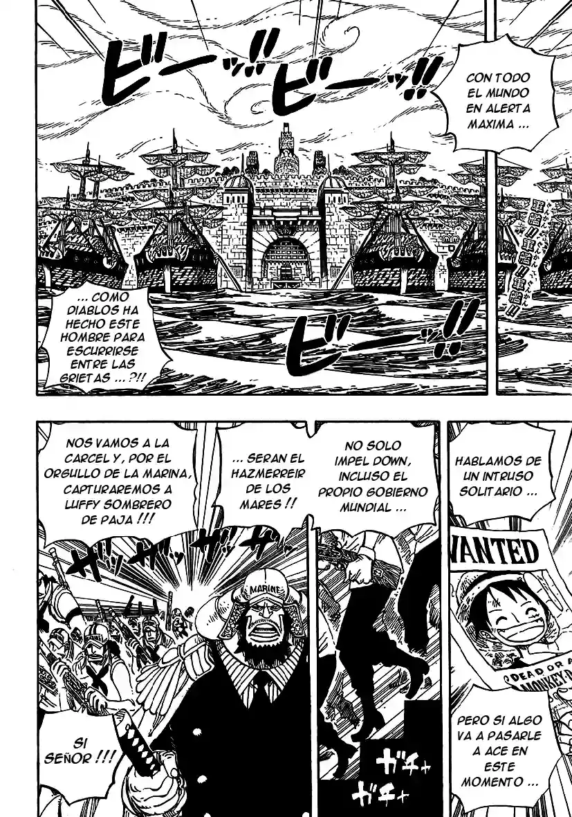 One Piece Capitulo 531 página 2