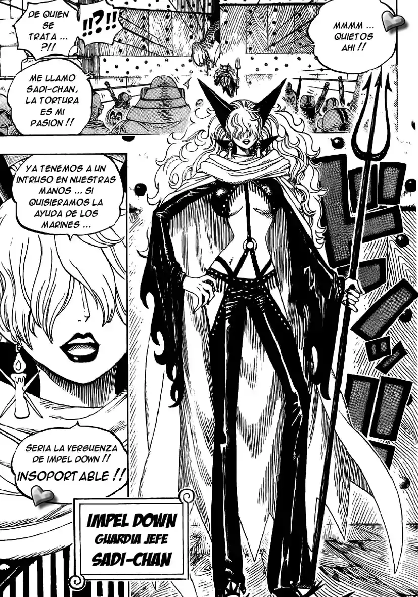 One Piece Capitulo 531 página 3