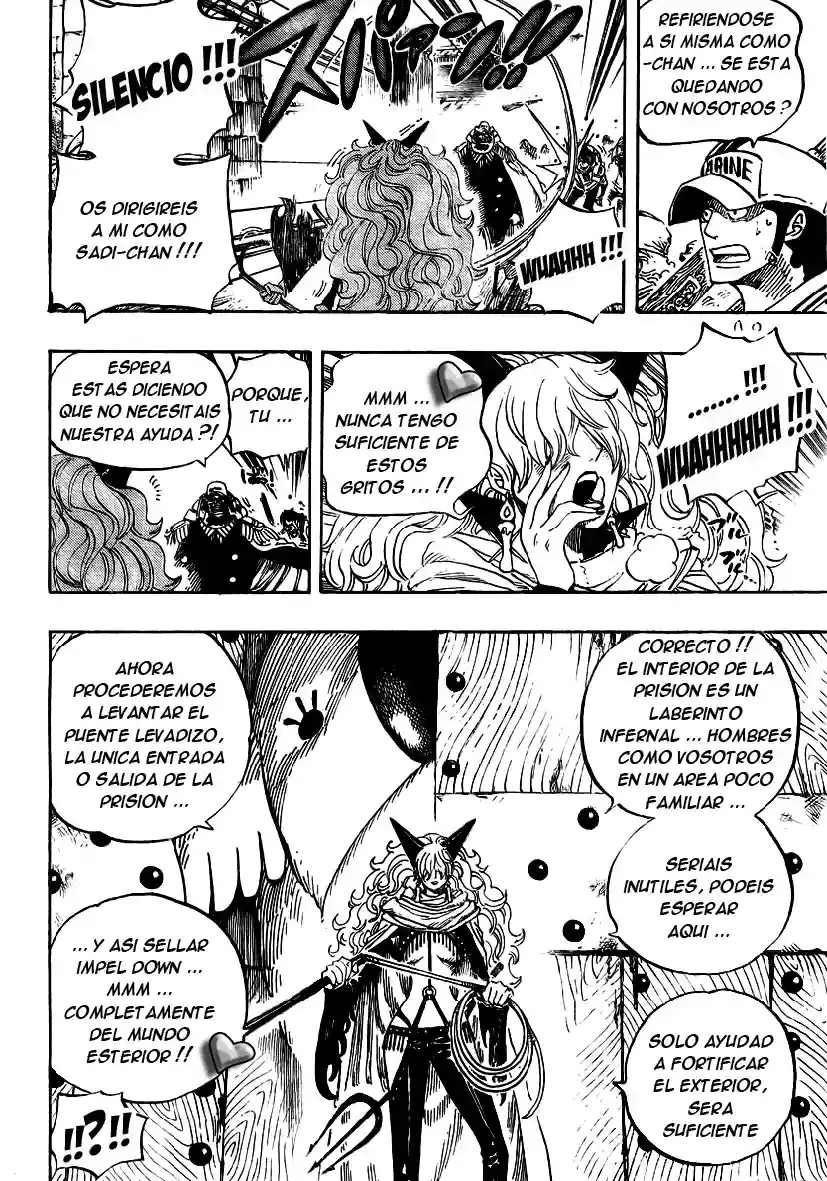 One Piece Capitulo 531 página 4
