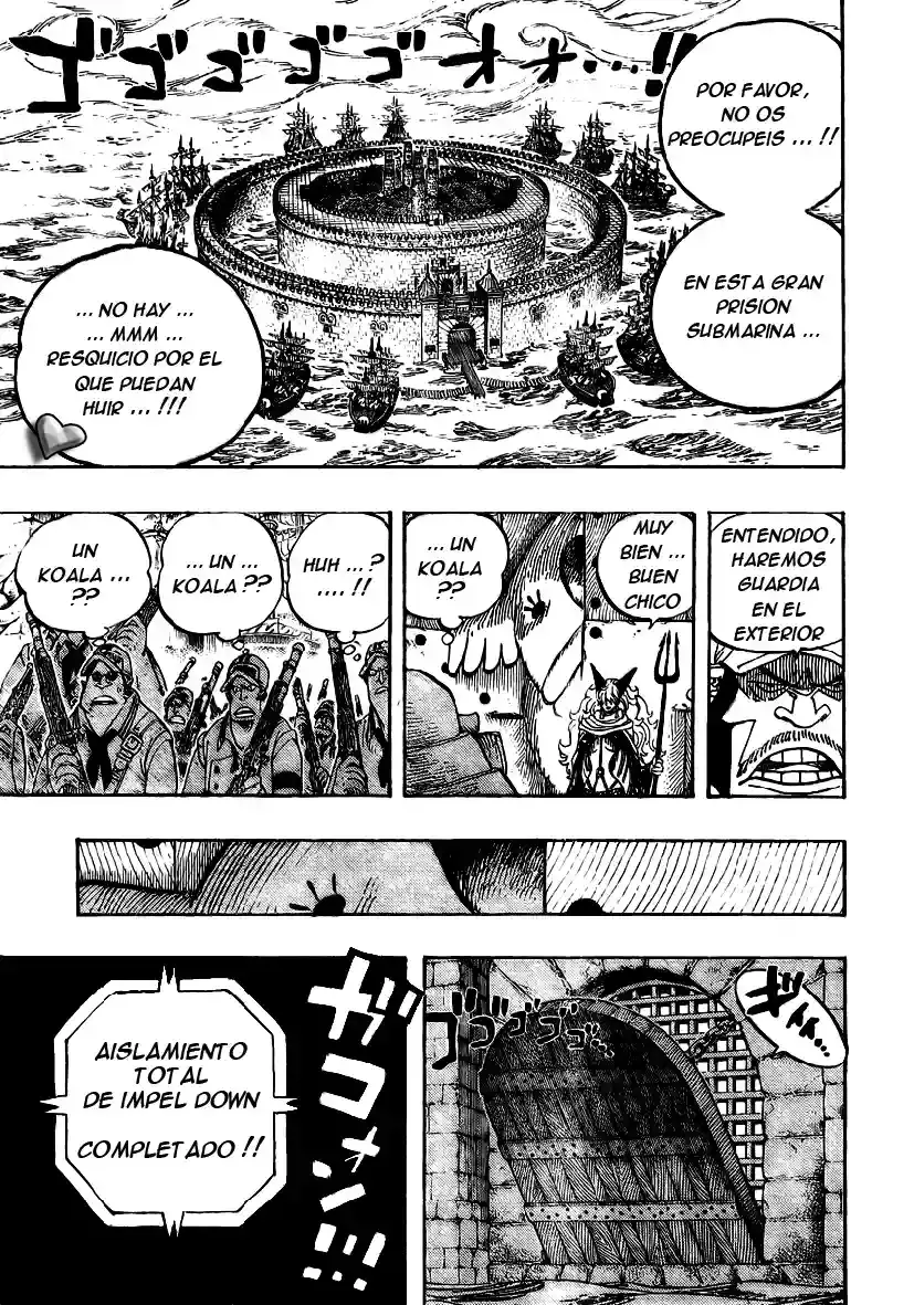 One Piece Capitulo 531 página 5