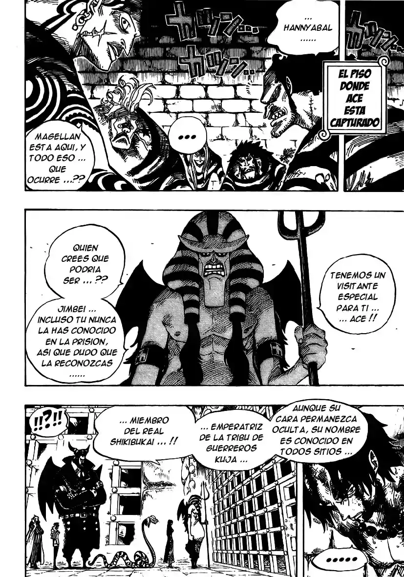 One Piece Capitulo 531 página 6