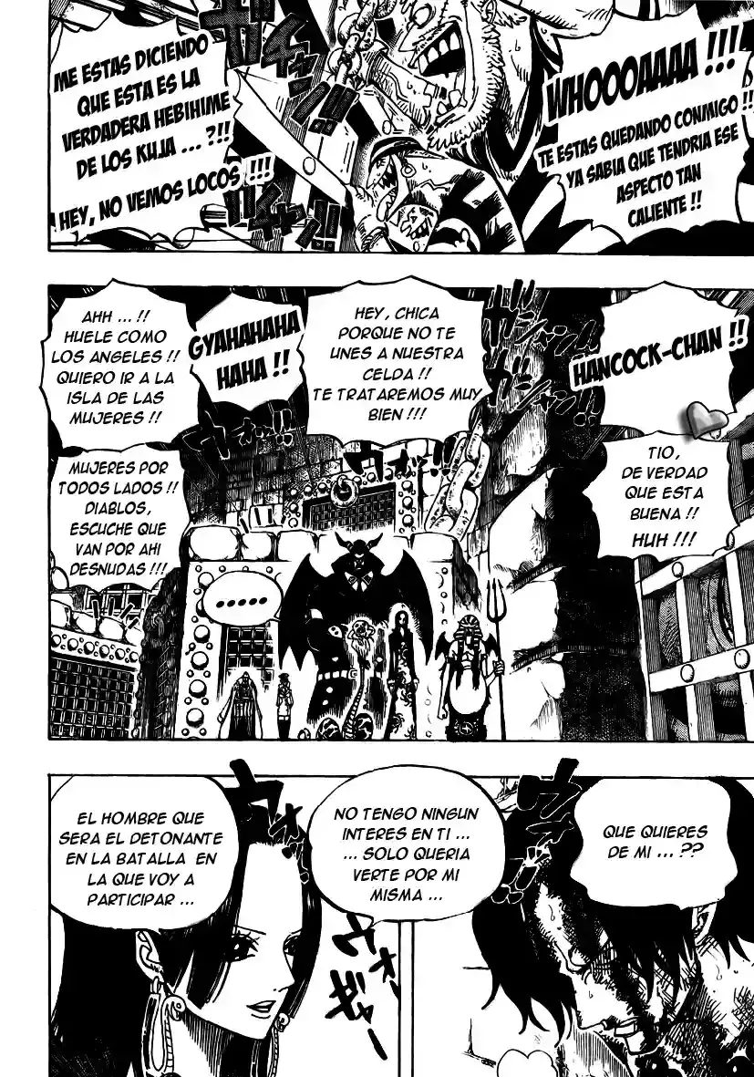 One Piece Capitulo 531 página 8