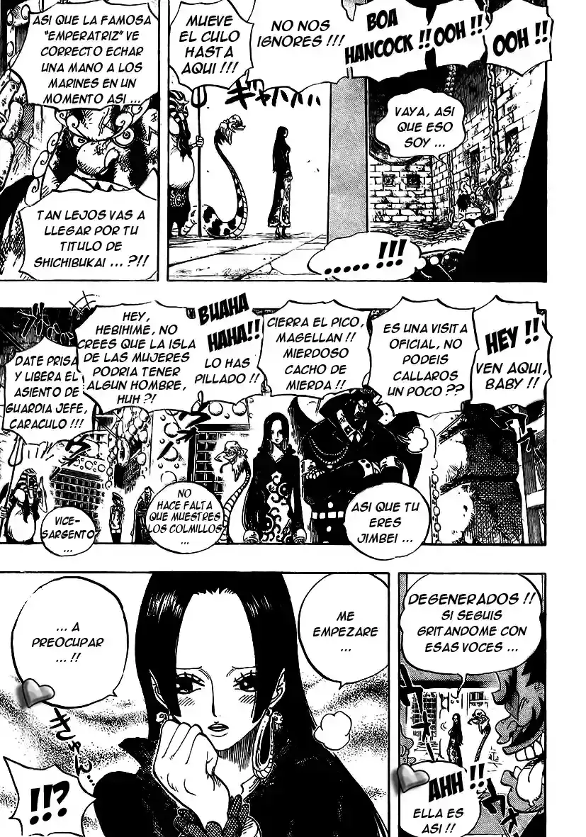 One Piece Capitulo 531 página 9