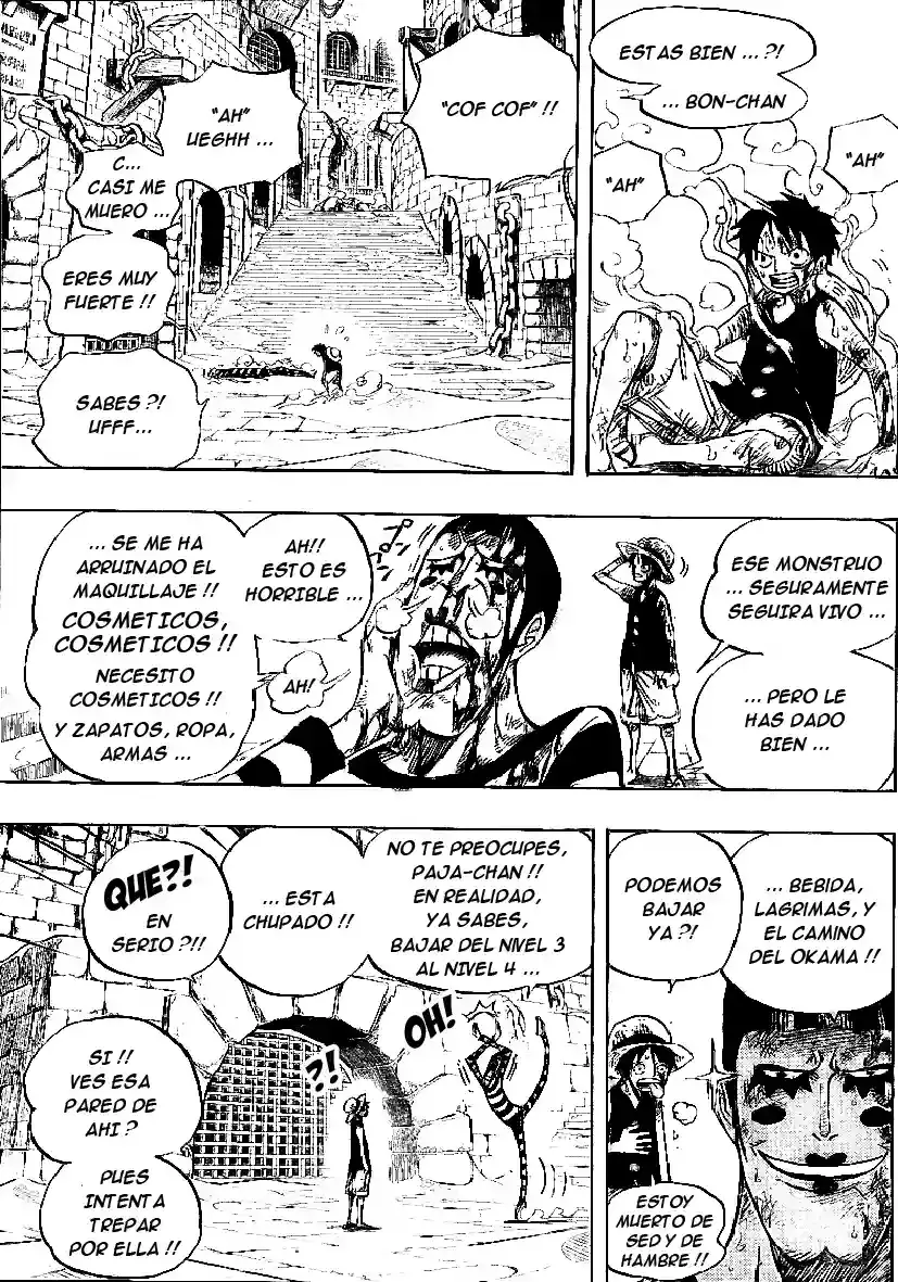 One Piece Capitulo 532 página 10