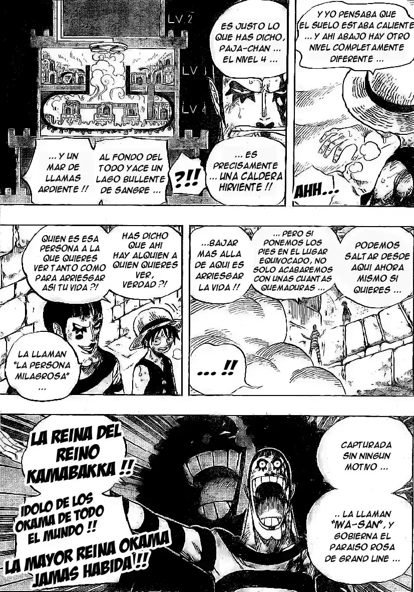 One Piece Capitulo 532 página 12