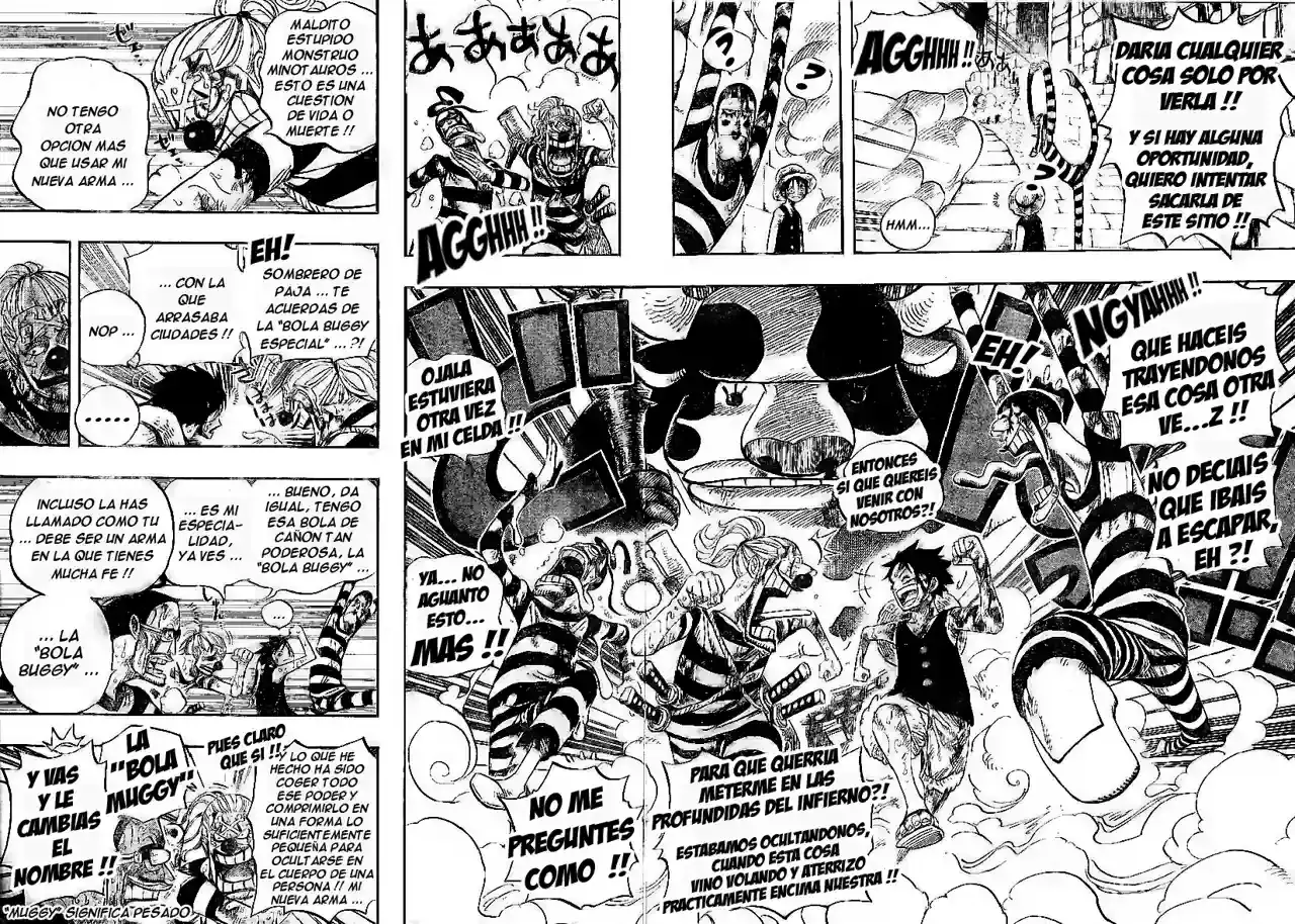 One Piece Capitulo 532 página 13