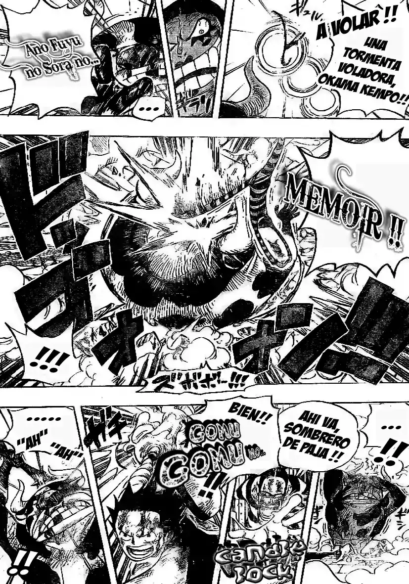 One Piece Capitulo 532 página 15