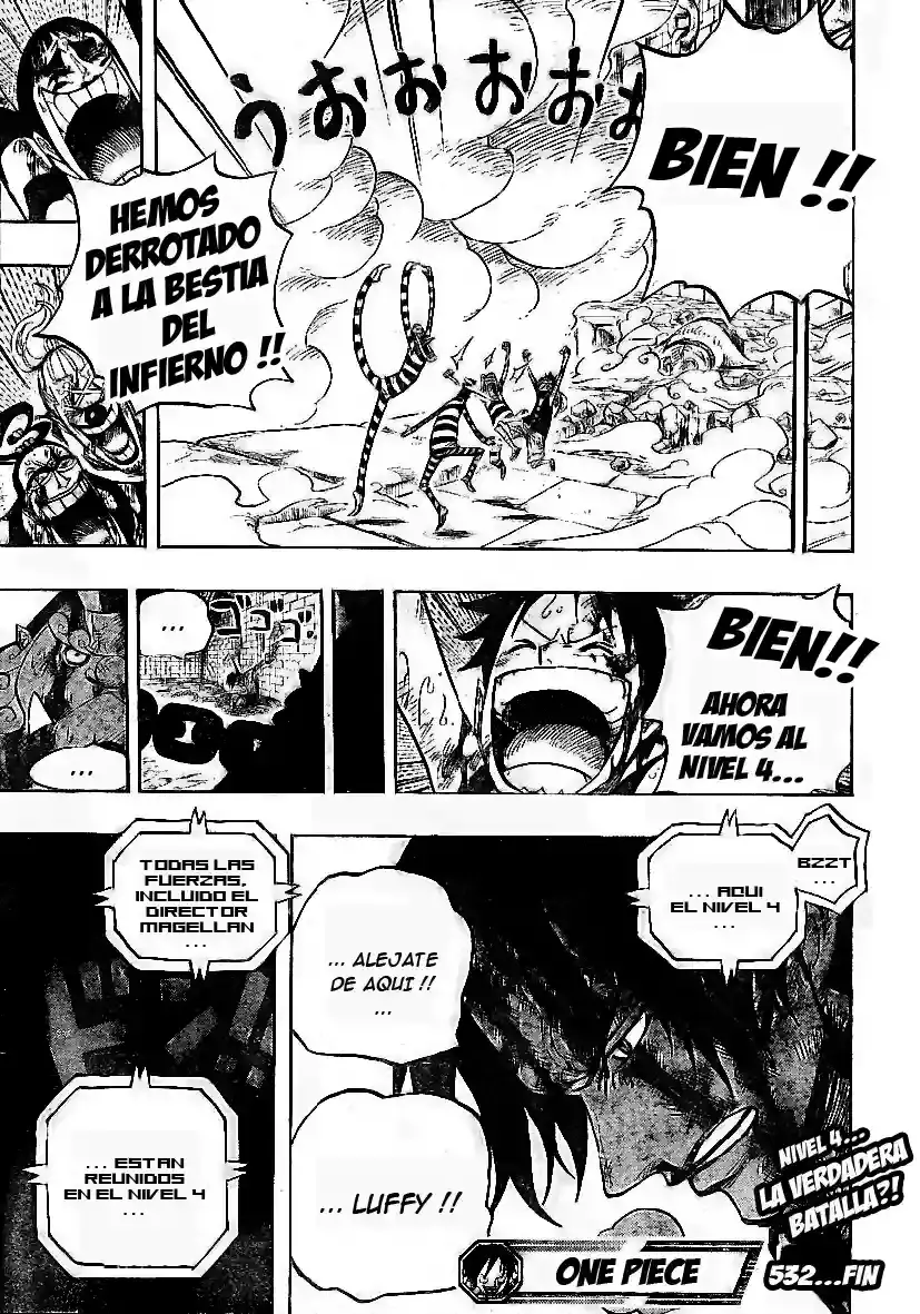 One Piece Capitulo 532 página 17