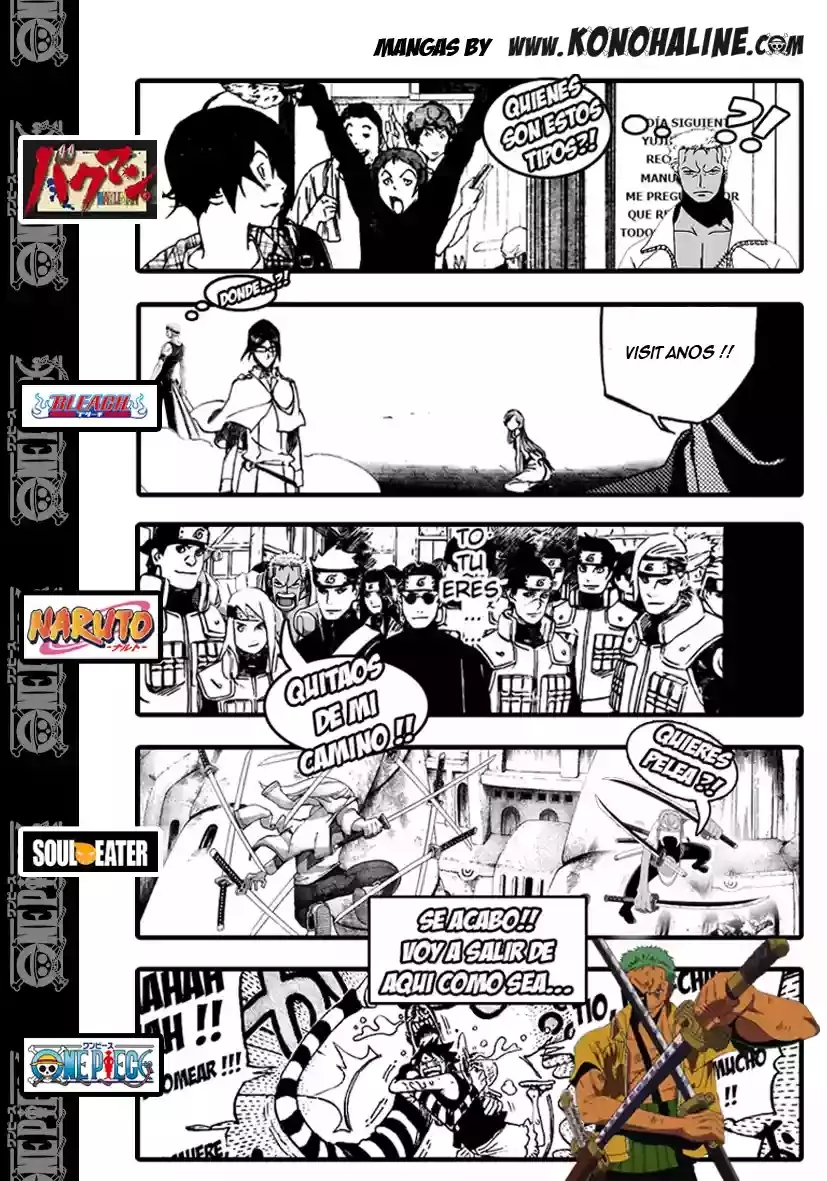 One Piece Capitulo 532 página 18