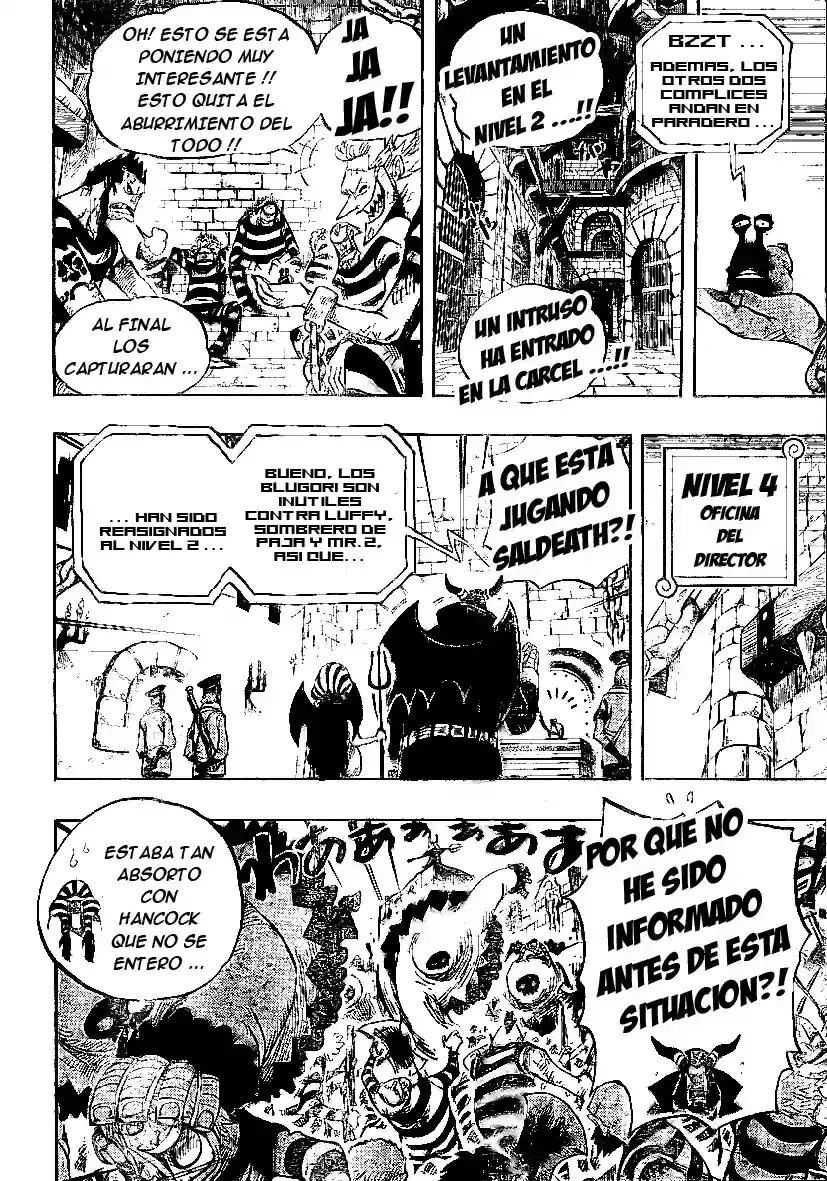 One Piece Capitulo 532 página 3