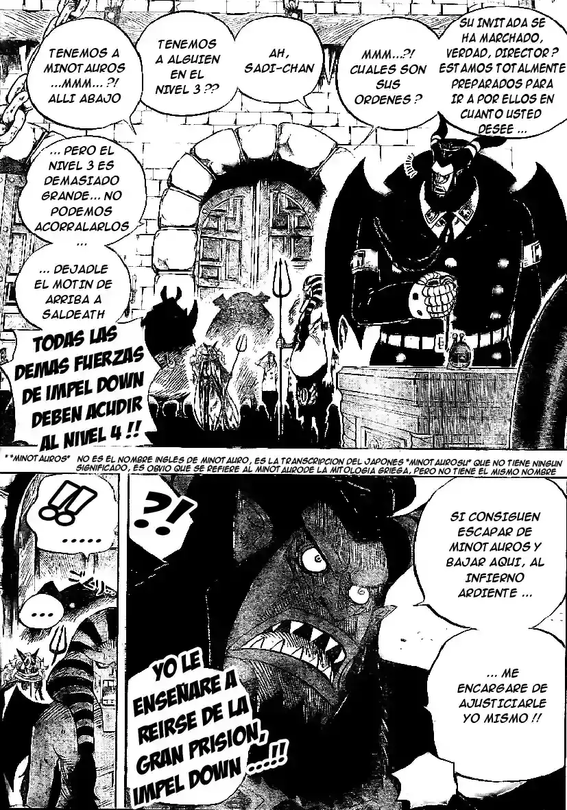 One Piece Capitulo 532 página 4