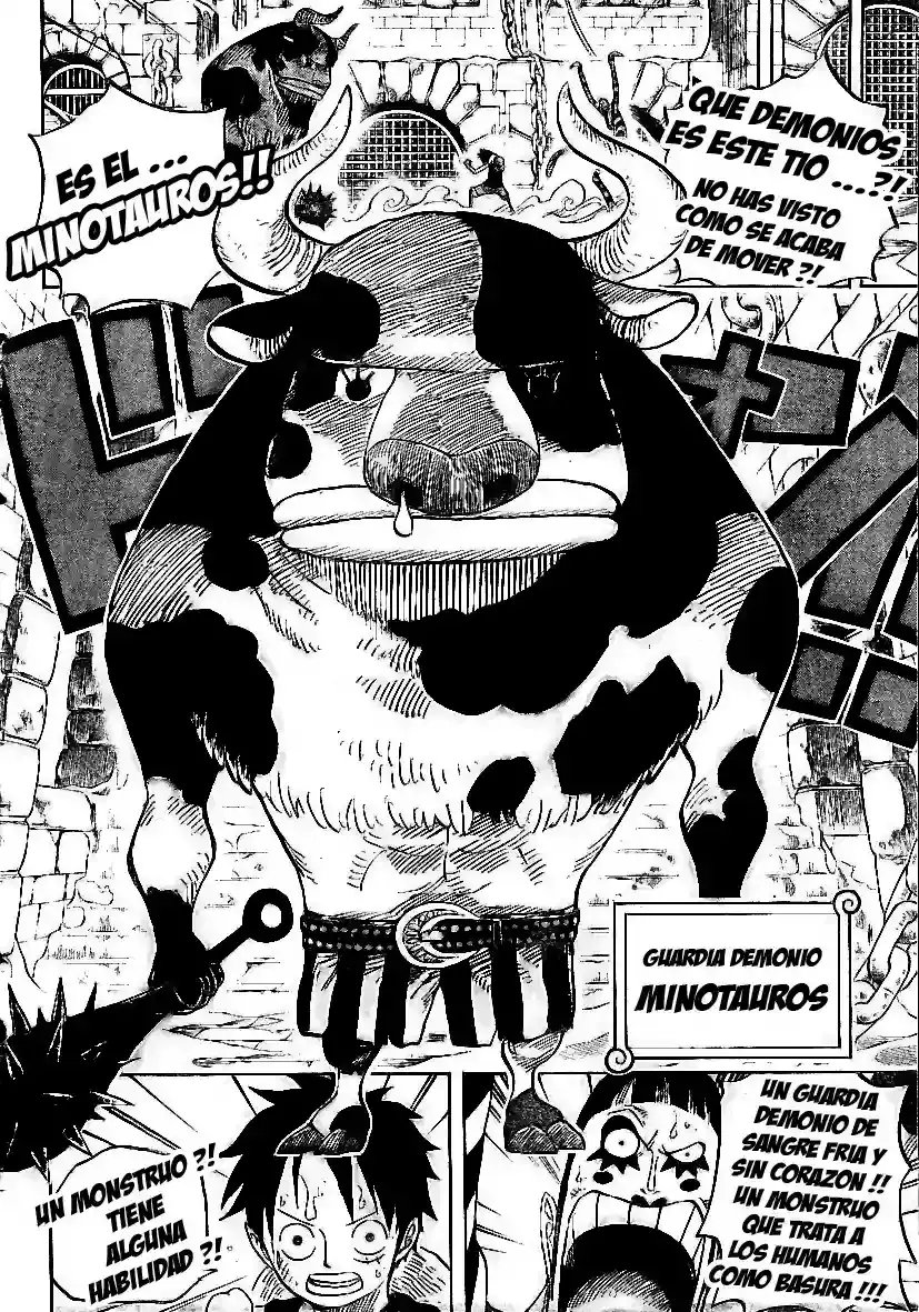 One Piece Capitulo 532 página 5