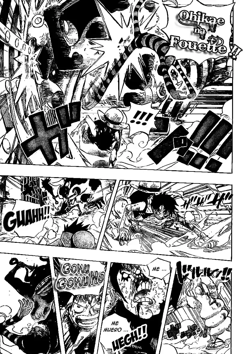 One Piece Capitulo 532 página 8