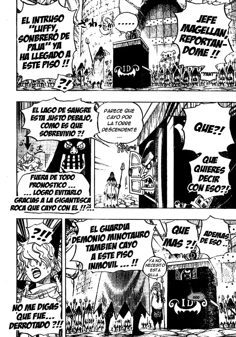 One Piece Capitulo 533 página 10
