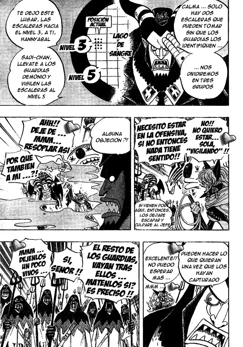 One Piece Capitulo 533 página 11