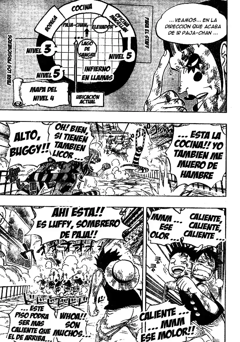 One Piece Capitulo 533 página 13