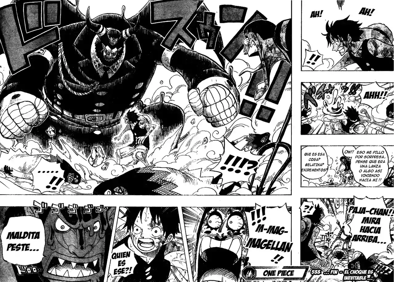 One Piece Capitulo 533 página 16