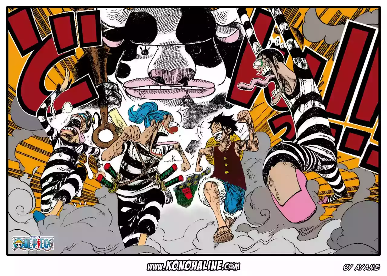 One Piece Capitulo 533 página 17