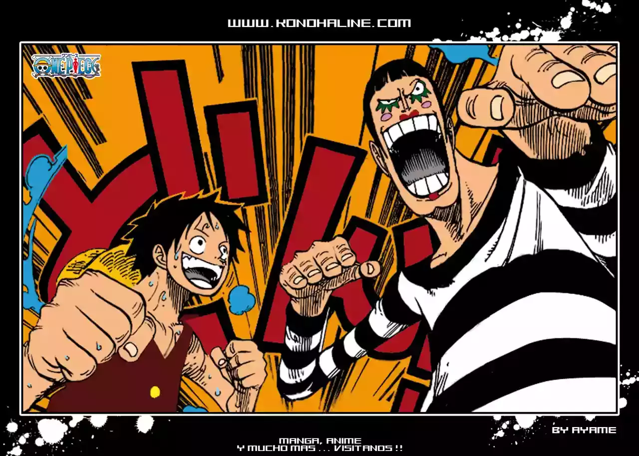 One Piece Capitulo 533 página 18