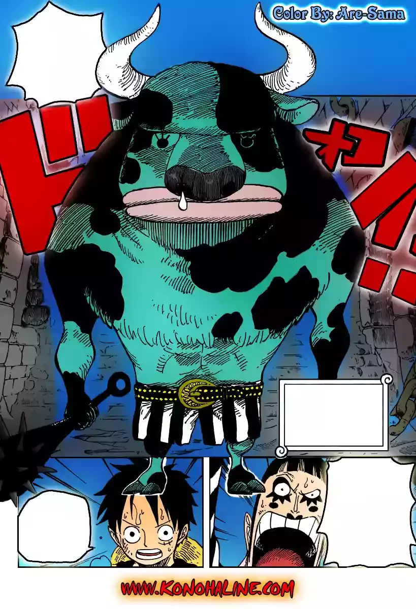 One Piece Capitulo 533 página 19