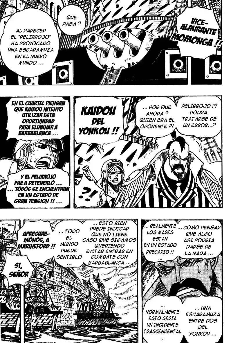 One Piece Capitulo 533 página 3