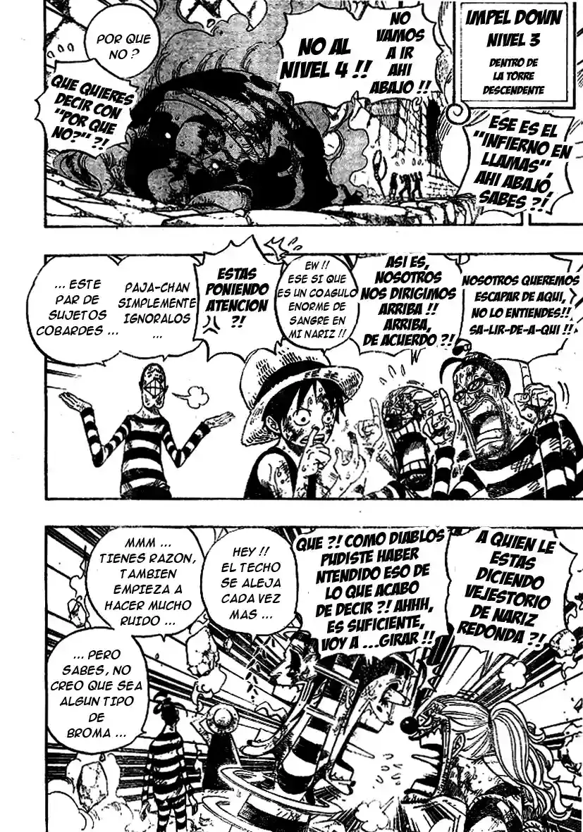 One Piece Capitulo 533 página 4