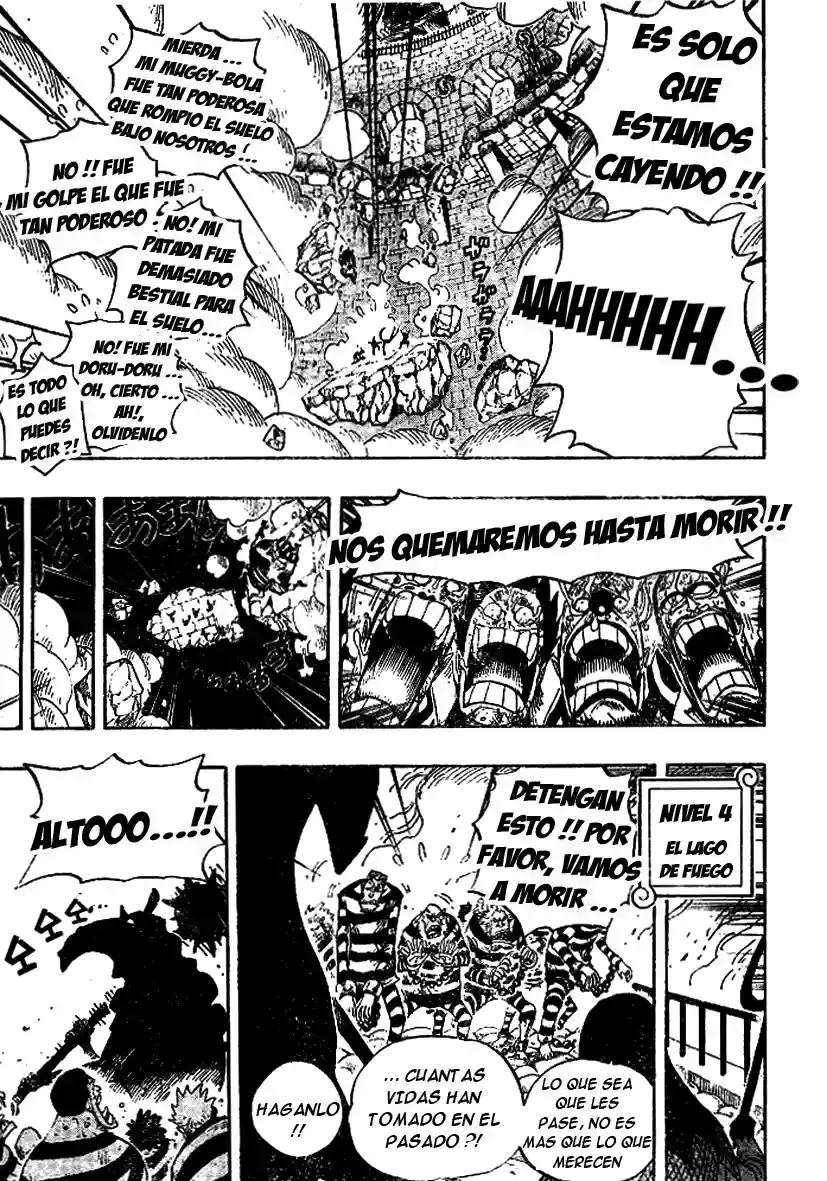 One Piece Capitulo 533 página 5
