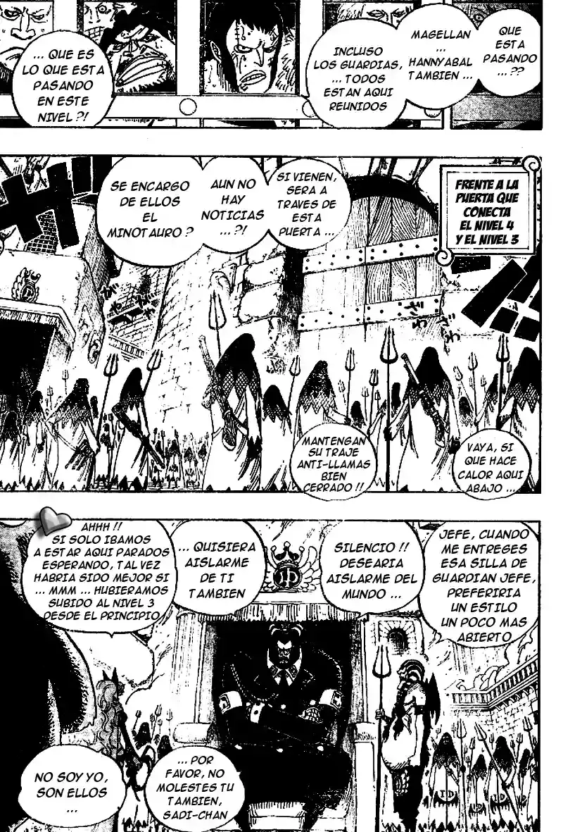 One Piece Capitulo 533 página 8