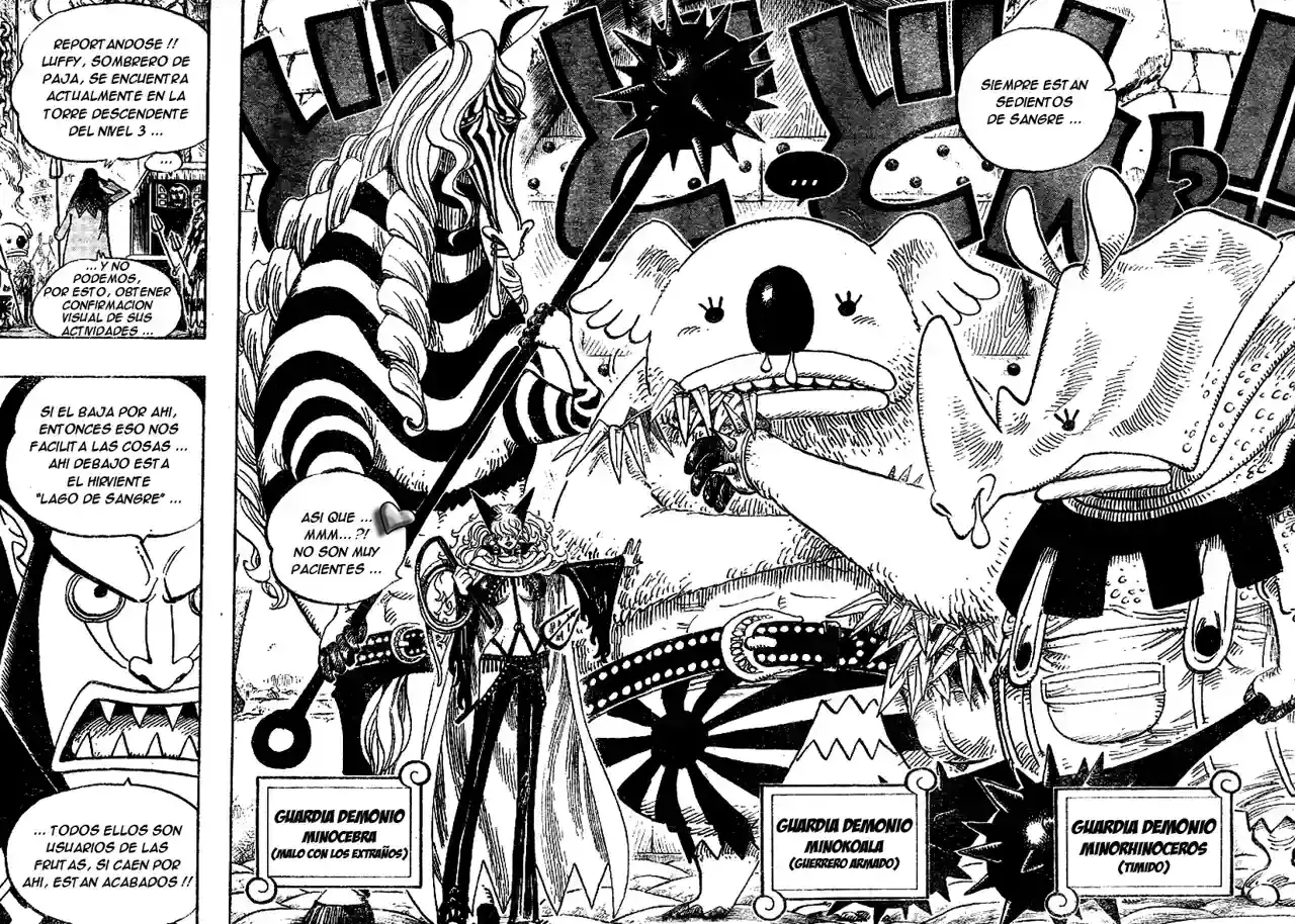 One Piece Capitulo 533 página 9