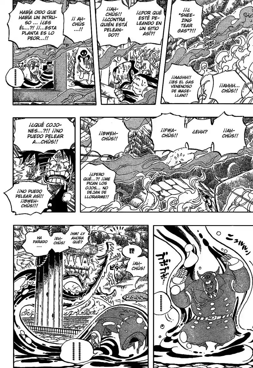 One Piece Capitulo 534 página 11
