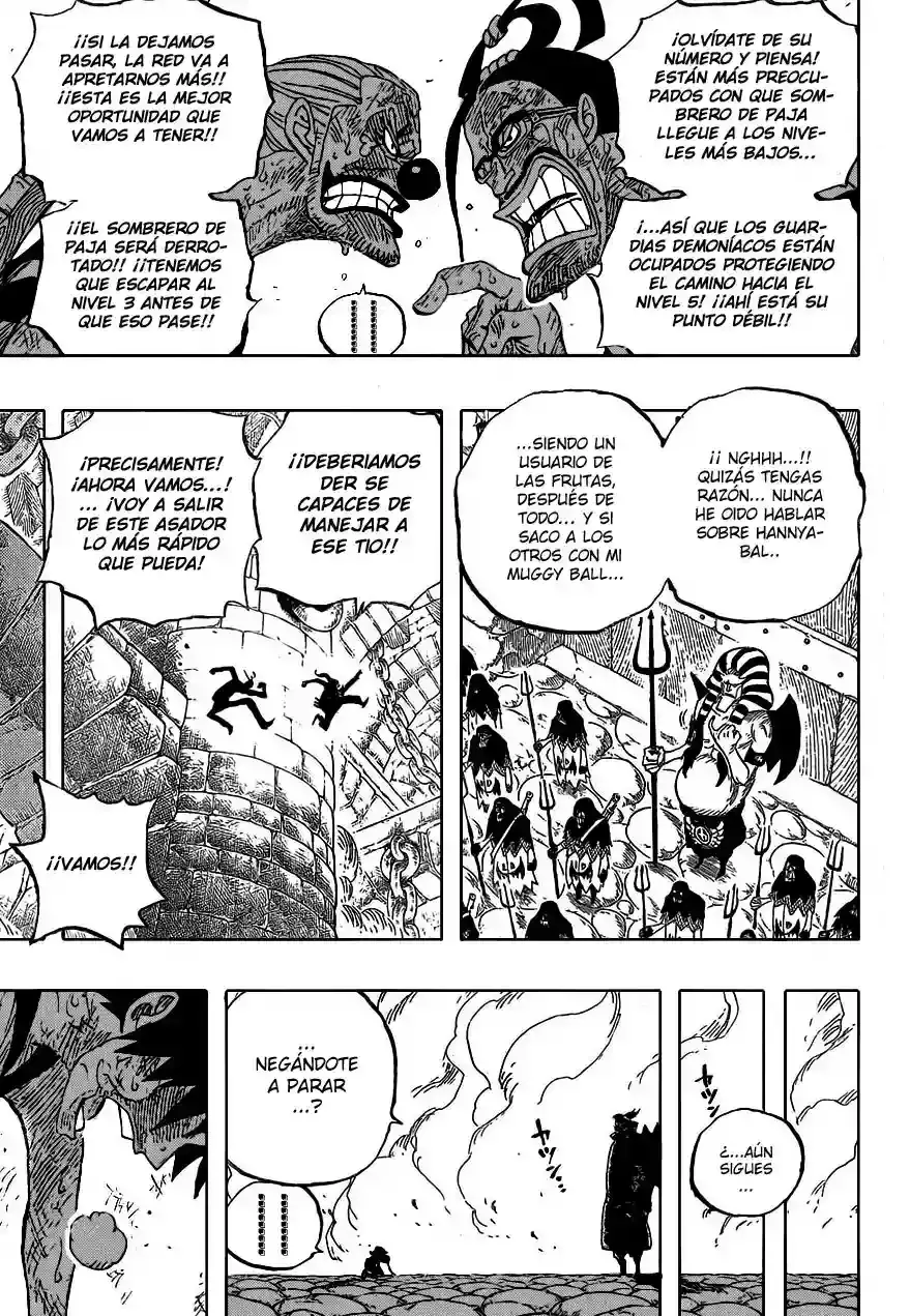 One Piece Capitulo 534 página 16