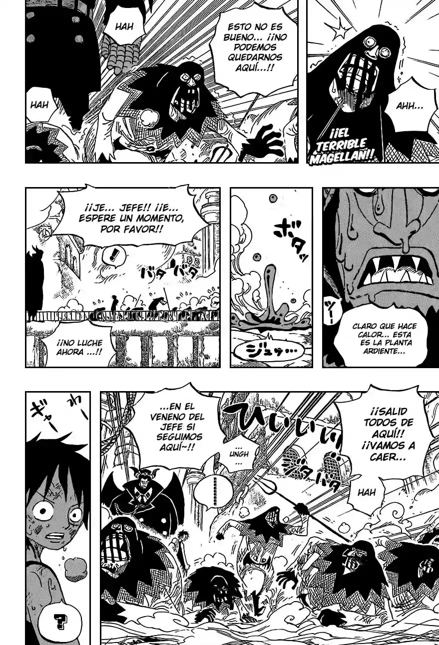 One Piece Capitulo 534 página 2