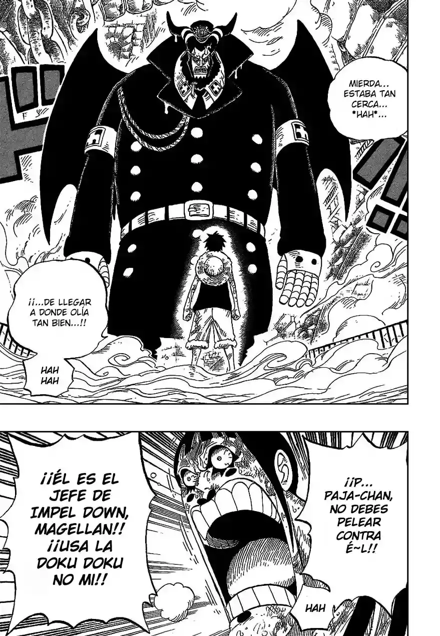 One Piece Capitulo 534 página 3