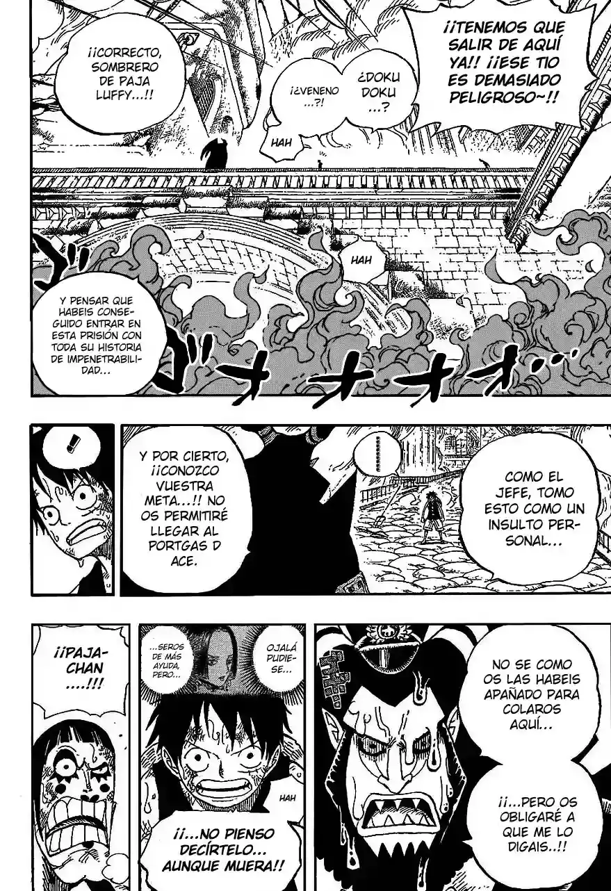 One Piece Capitulo 534 página 4