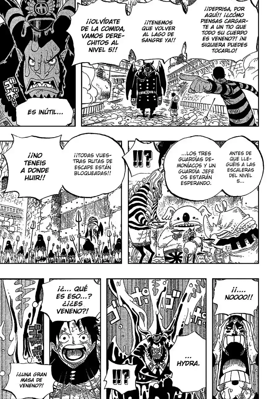 One Piece Capitulo 534 página 5