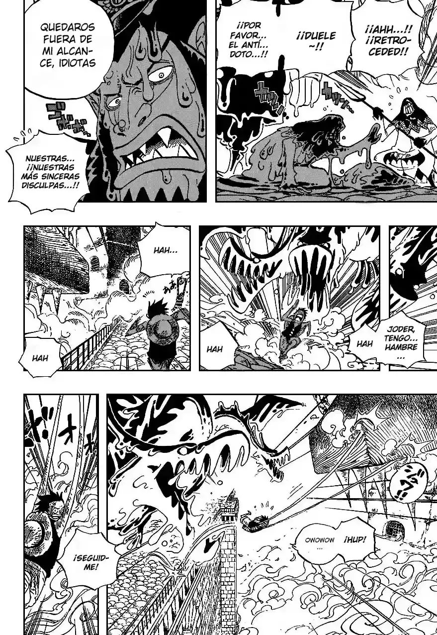 One Piece Capitulo 534 página 7
