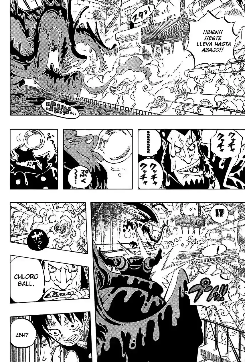 One Piece Capitulo 534 página 9