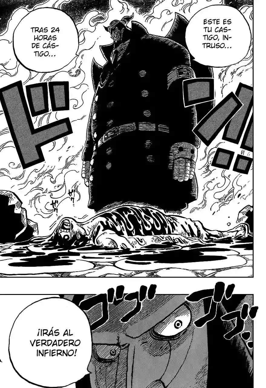 One Piece Capitulo 535 página 11