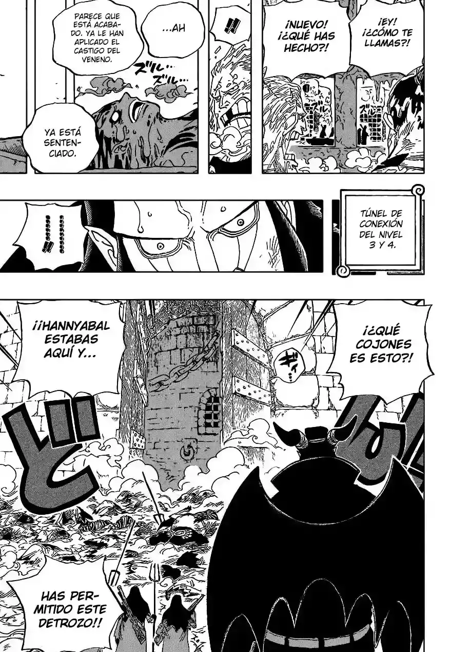 One Piece Capitulo 535 página 15