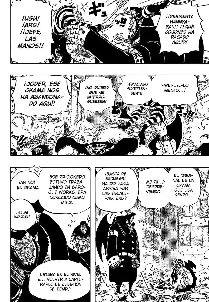 One Piece Capitulo 535 página 16