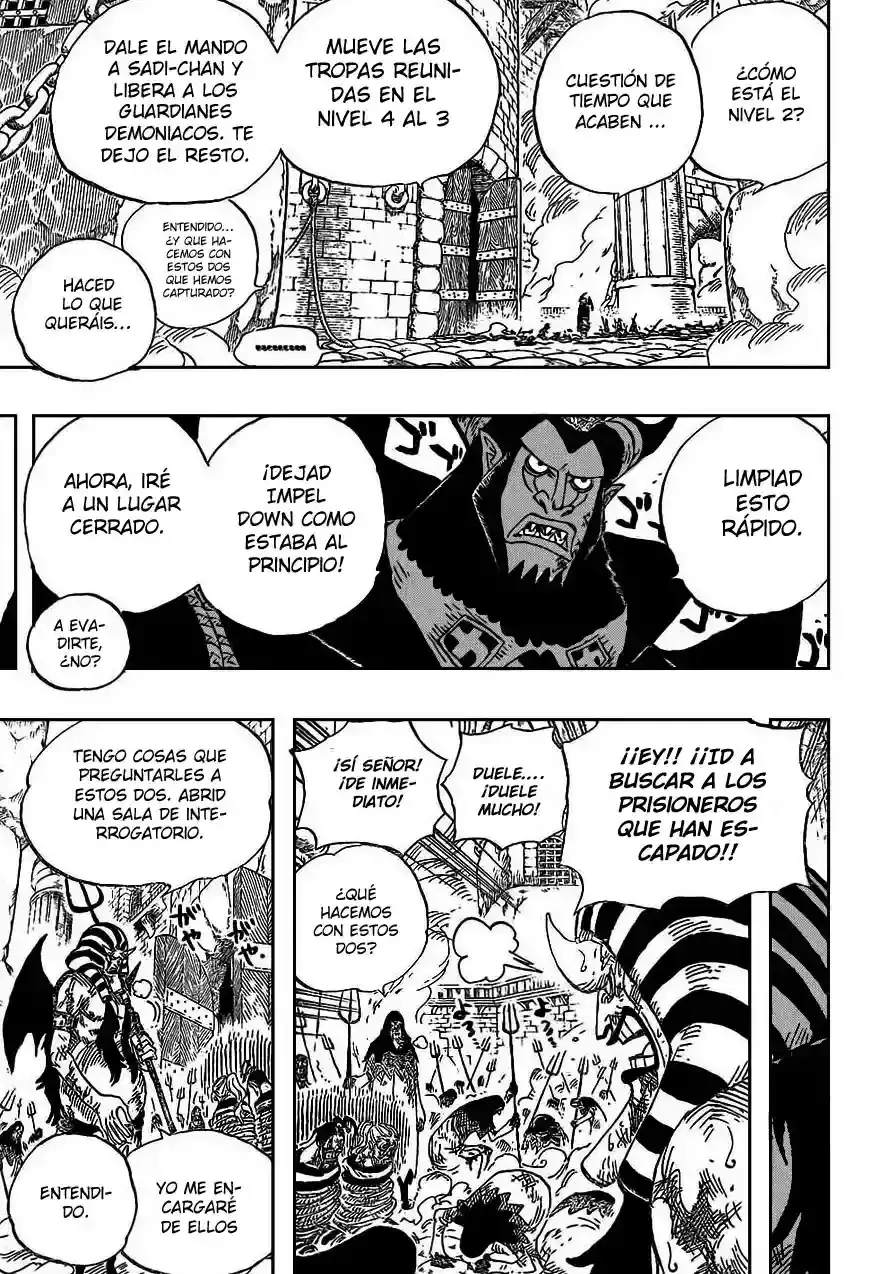 One Piece Capitulo 535 página 17