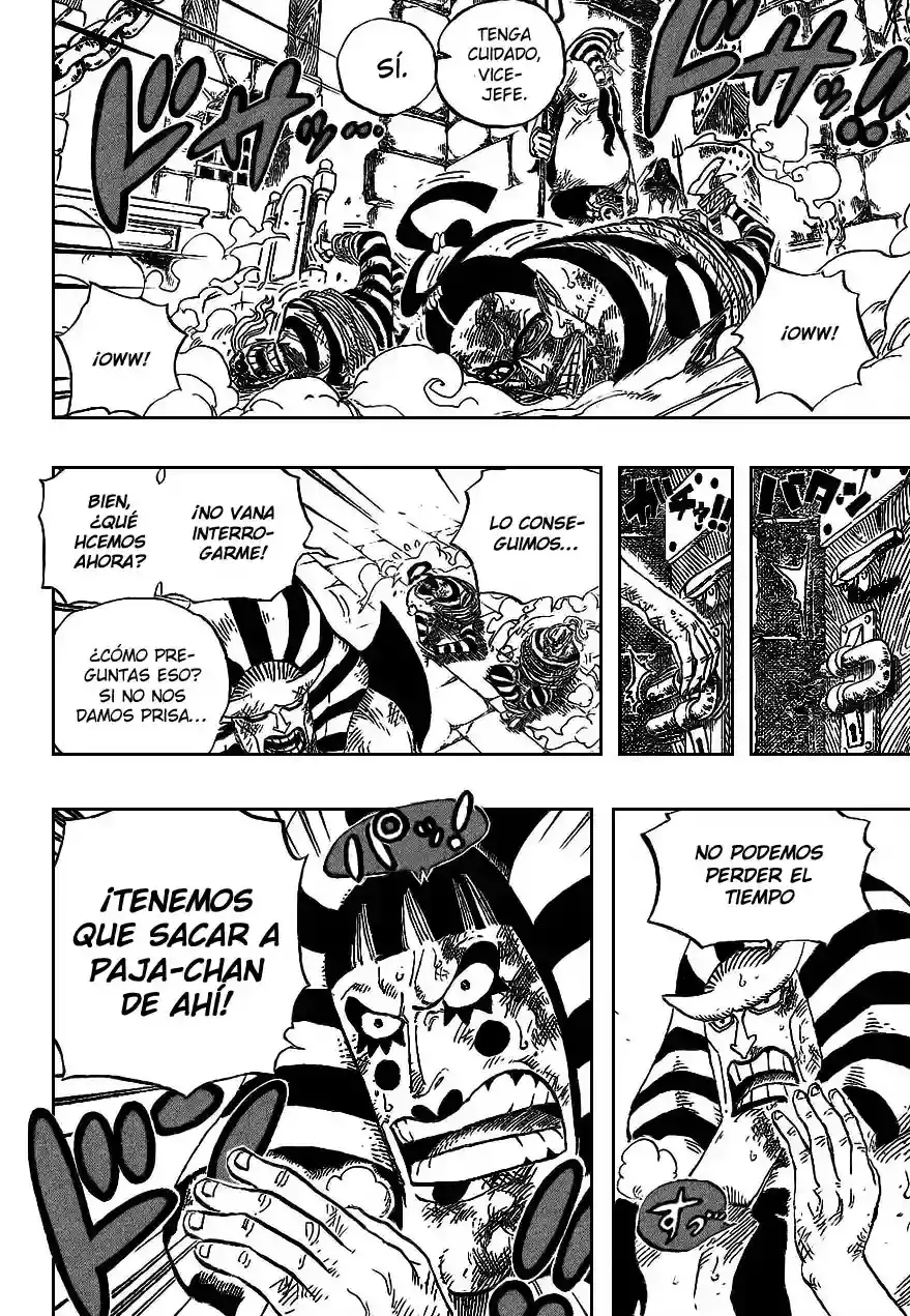 One Piece Capitulo 535 página 18