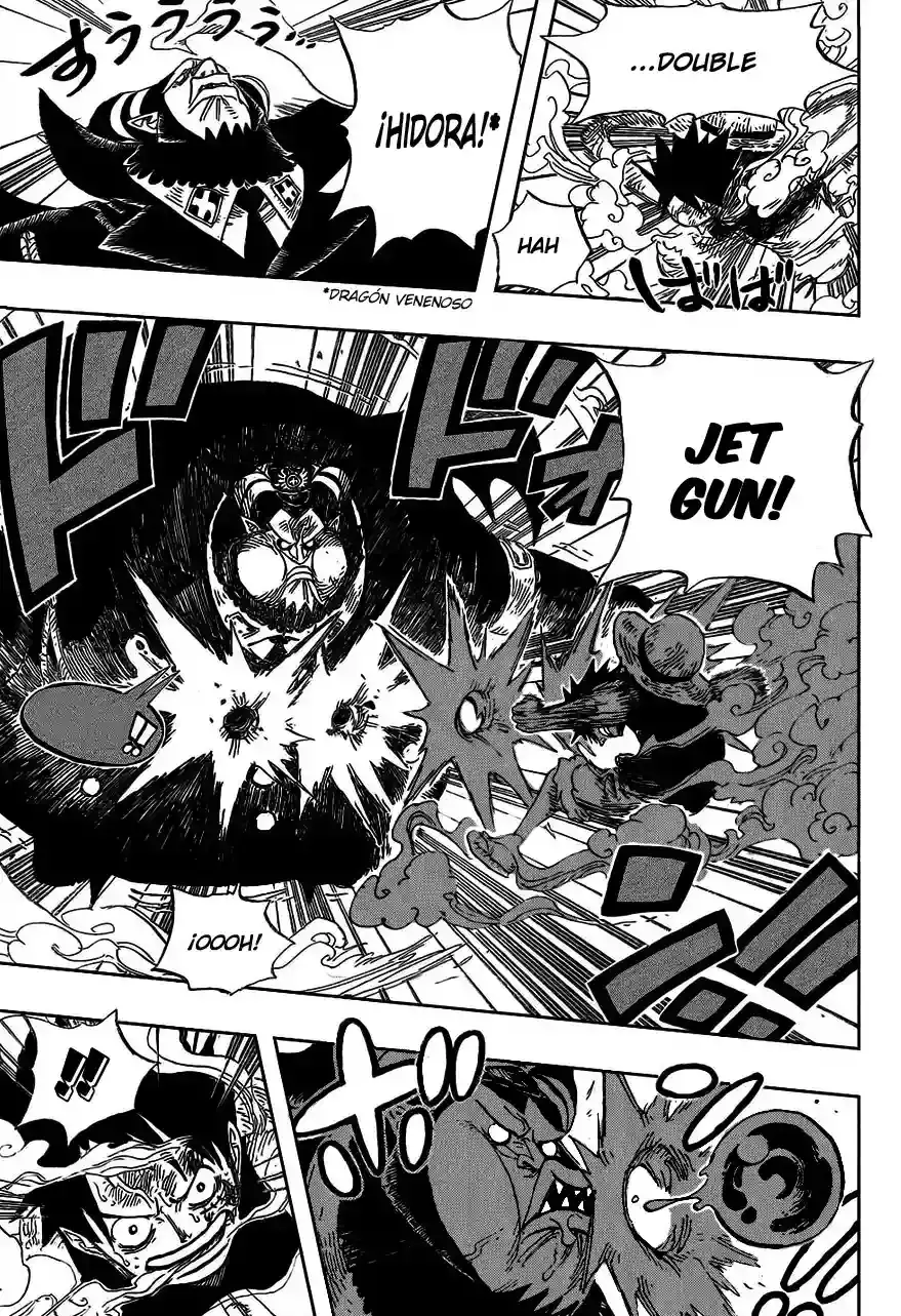 One Piece Capitulo 535 página 5