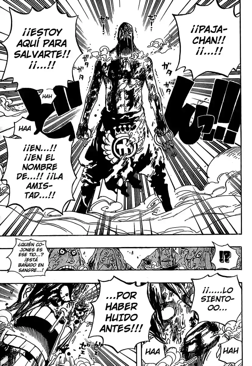 One Piece Capitulo 536 página 11