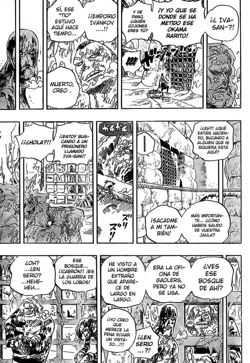 One Piece Capitulo 536 página 13